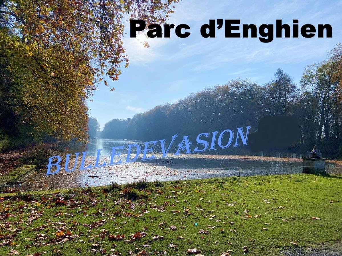 Bulle D Evasion Silly Pres De Pairi Daiza Panzió Kültér fotó